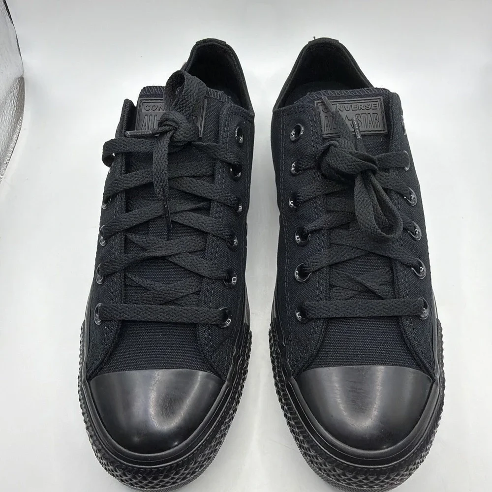 Converse Chuck Taylor All Star Blackout Canvas M5039C Size Men's 7.5 Women's 9.5
